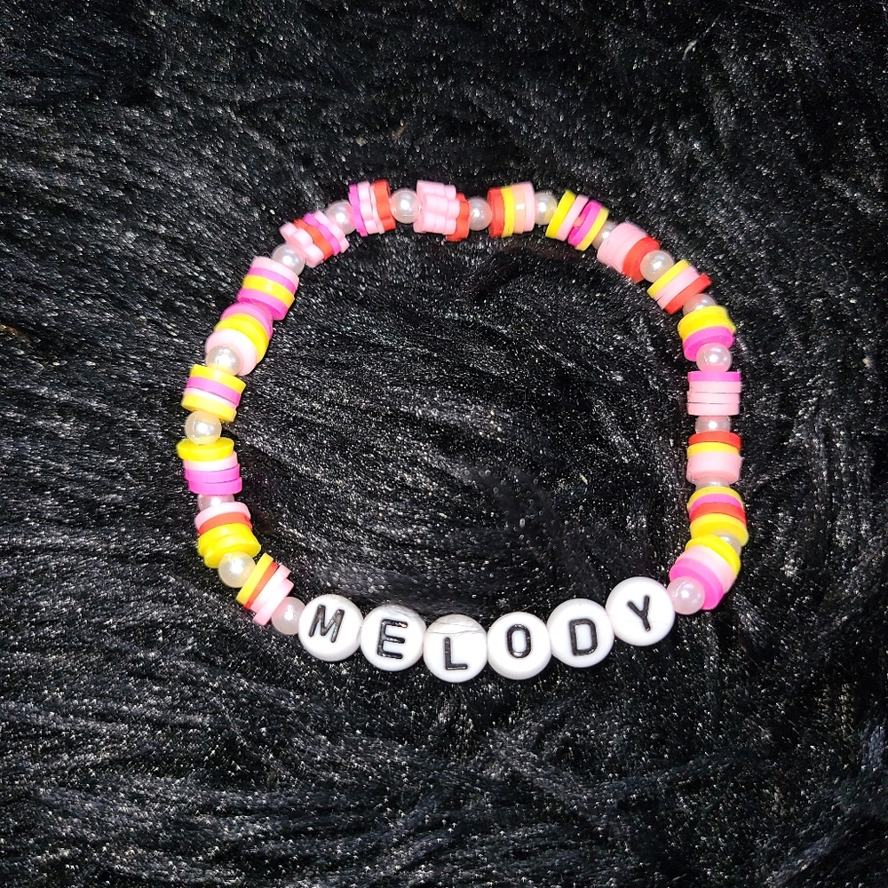 Clay Homemade Bracelet - Picture 2 of 2
